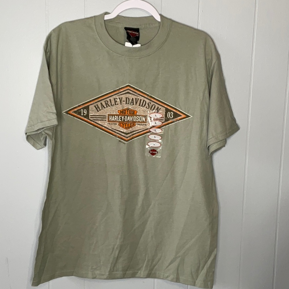Harley-Davidson Seminole Sanford Florida T-shirt Sz L